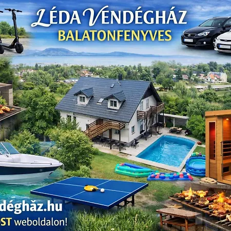 Διαμέρισμα Leda Vendeghaz *