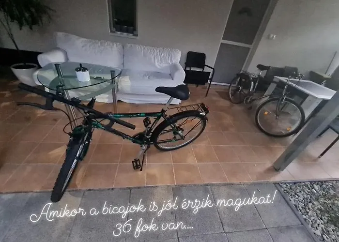 公寓 Leda Vendeghaz *