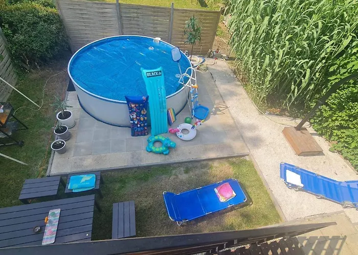 公寓 Leda Vendeghaz